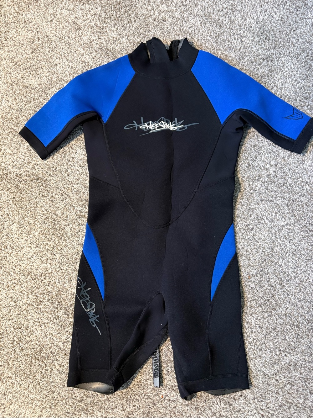 HO Sports Junior Size 14 Shortie Wetsuit – 
AquaSeal 2mm – Like New!